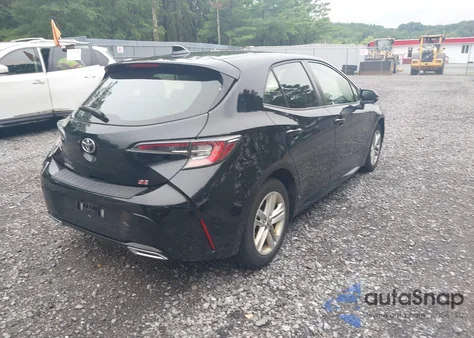 2020 Toyota Corolla Se from USA, damaged, VIN JTND4RBE4L3082901